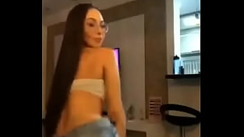 hot girl swinging hot