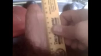 medindo o pau