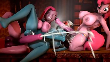 horse, 3d, cum, sfm ponies