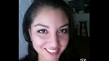 Hot latina facial