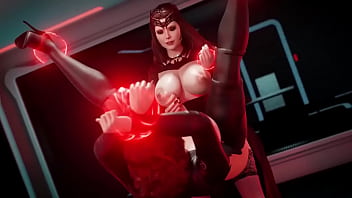 Wanda vs Black Widow