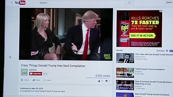 Ivanka Trump Masturbates with Father Donald Trump Swag