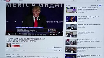 Ivanka Trump Masturbates with Father Donald Trump Swag
