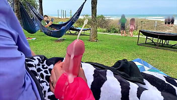 Clip sex Don't pay attention to them - show everyone how you cum!
