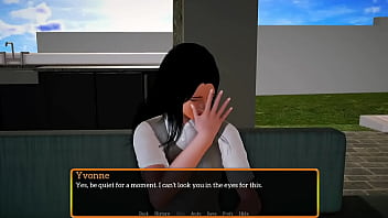 Ok so yvonne is going to watch me fuck sandra next time ...NICE (My New Family) Part 50