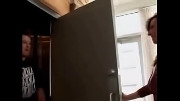 Brunette Milf Karen Kougar Fucks y. Man W61