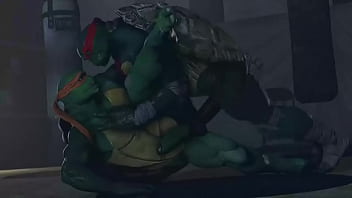 Tmnt Raph Fucks Mikey 3d No Sound Version...