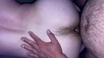 fucking, leche dentro, a pelo, peludo