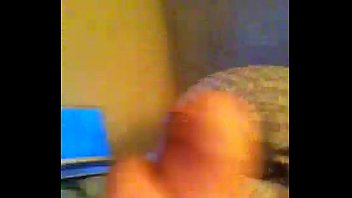 Stroking my big dick