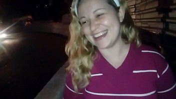 exibicionismo, famosa, loira, sexo na rua