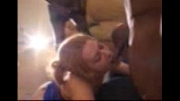 white bitch chained to a breeding bench and blackbred white bitch chained to a breeding bench and blackbred