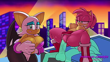 Amy Vs Rouge Purplemantis...