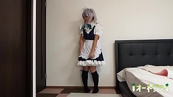 Cosplay Holy Water Festival vol.2 The next room is shooting and I can't go to the bathroom ... case2 touhou sakuya Cosplay Holy Water Festival vol.2 The next room is shooting and I can't go to the bathroom ... case2 touhou sakuya
