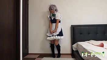 Cosplay Holy Water Festival vol.2 The next room is shooting and I can't go to the bathroom ... case2 touhou sakuya Cosplay Holy Water Festival vol.2 The next room is shooting and I can't go to the bathroom ... case2 touhou sakuya