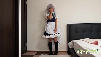 Cosplay Holy Water Festival vol.2 The next room is shooting and I can't go to the bathroom ... case2 touhou sakuya Cosplay Holy Water Festival vol.2 The next room is shooting and I can't go to the bathroom ... case2 touhou sakuya