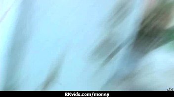 Sexy wild chick gets paid to fuck 23