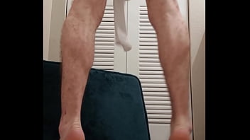 Standing Busting Nutt Fuckinh Homemade Pocket Pussy...