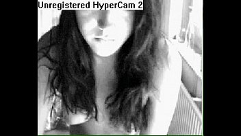 sexy girl from germany shows her tits and gives them a hot massage