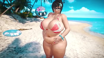 Mei Beach Adventure Overwatch