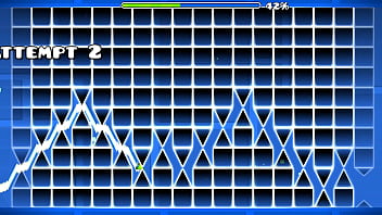 Flash plaing in geometry dash