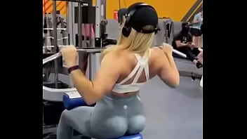 yoga pants, big ass