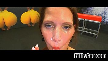 Amateur slut facialed1 Widescreen TSO[25]