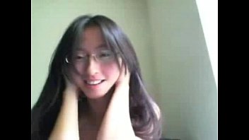 WebcamPornLive.com -  Asian Cutie Masturbating and Dildoing Herself on Webcam