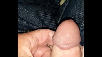 My Very Small 4 Hard Cock Oozing Pre Cum...