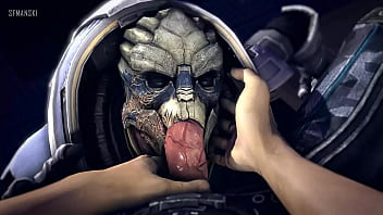 Garrus is having fun