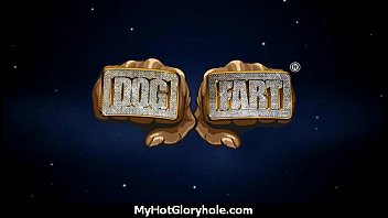 Black babe suck in a gloryhole 21