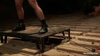 [MenOnEdge] Wilfred Knight - Post Orgasm Torment In Mid Air