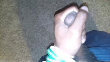 Stroking small dick Two