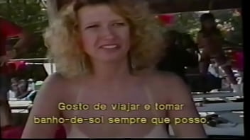 Arschmann beim Nackttanz-Festival Teil 2 (Brasilianische Videosammlung) 1991