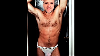 Brian Okicki Gets off in his underwear