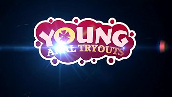 Young Anal Tryouts - Three ladies enjoy anal sex