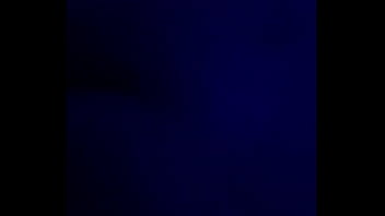 Giving friend girlfriend from back on a blue light...