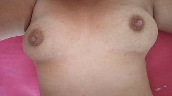 Young girl with a sticky pussy