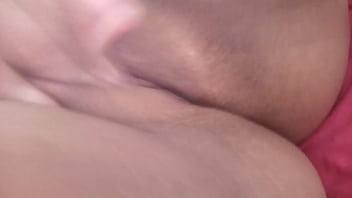 Young girl with a sticky pussy