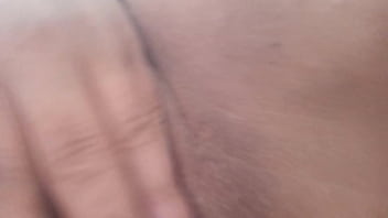 Young girl with a sticky pussy