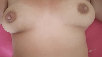 Young girl with a sticky pussy