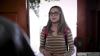 Aften Opal, small tits porn, nerdy teen, Lucas Frost