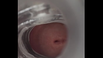 Cummings Inside Masturbator...