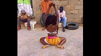 Kenyan Kisii Bae Twerk Teasing...