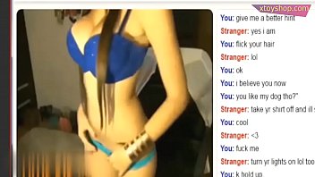 Naughty Slut Finger Herself On Xtoyshop For Me...