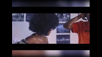 Afro Latina new style way giving it up ebony...