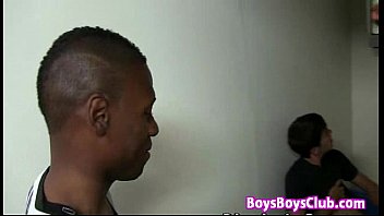 Blacks On Boys - White Skinny Gay Boy Fucked By Big Black Cock 06