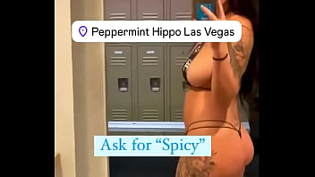 Ask for Spicy, Come see me in person Stripping at the Peppermint Hippo 1531 Las Vegas Blvd S, Las Vegas, NV 89...