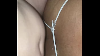 Dándole un buen creampie a mi chibolo