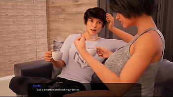 Lehrerin Knutscht Student