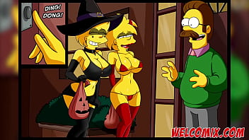 Special Halloween Night! Simpsons Porn! Simptoons ...
